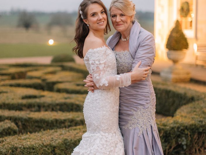 Sophie and Nicholas Wedding at Stapleford Park. New Years Eve. Holly Clark Photography.